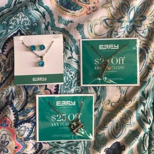 Effy Silver Necklace with Turquoise Accents